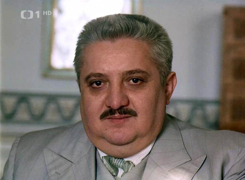 Marián Labuda in Konec starych casu (1989)