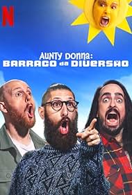 Zachary Ruane, Mark Samual Bonanno, and Broden Kelly in Aunty Donna: Barraco da Diversão (2020)