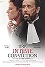 Marina Foïs and Olivier Gourmet in Conviction (2018)