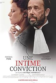 Marina Foïs and Olivier Gourmet in Une intime conviction (2018)