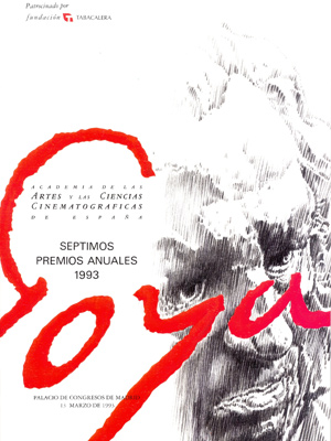 VII Premios Goya (1993)