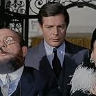 Marcello Mastroianni, Marco Ferreri, and Marisa Mell in Casanova 70 (1965)