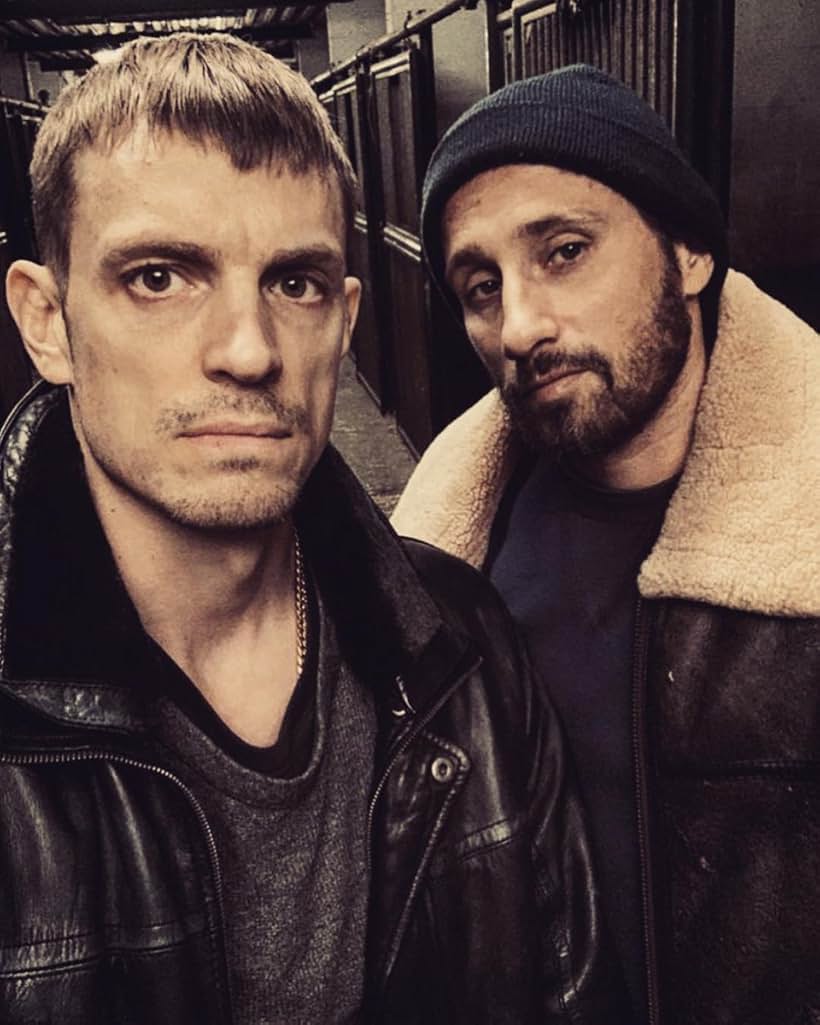 Matthias Schoenaerts and Joel Kinnaman in Brothers by Blood (2020)