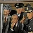 Liam Dunn, Johnny Haymer, Frank Maxwell, and Bill Zuckert in Captain Nice (1967)