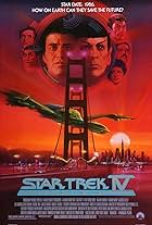 Walter Koenig, Leonard Nimoy, William Shatner, James Doohan, DeForest Kelley, George Takei, and Nichelle Nichols in Star Trek IV: The Voyage Home (1986)