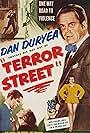 Dan Duryea and Elsie Albiin in Terror Street (1953)