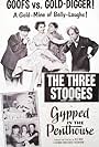 Moe Howard, Larry Fine, Shemp Howard, and Jean Willes in Gypped in the Penthouse (1955)