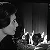 Anne Bancroft and Peter Finch in The Pumpkin Eater (1964)