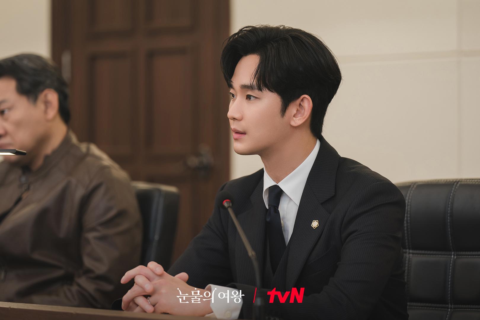 Kim Soo-hyun in Queen of Tears (2024)