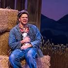 AJ Meijer as Lennie in Of Mice and Men.