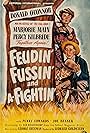 Percy Kilbride, Marjorie Main, and Donald O'Connor in Feudin', Fussin' and A-Fightin' (1948)