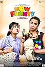 Keki Adhikari and Priyanka Karki in How Funny (2016)