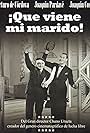 Arturo de Córdova and Domingo Soler in ¡Que viene mi marido! (1940)