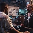 Peter Stormare and Jamie Foxx in Day Shift (2022)