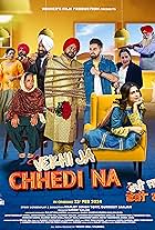 Simar Khaira, Mahabir Bhullar, Love Gill, Karamjit Anmol, Jatinder Kaur, Parkash Gadhu, Parminder Gill, Gurmeet Saajan, and Rupinder Rupi in Vekhi Ja Chhedi Na (2024)