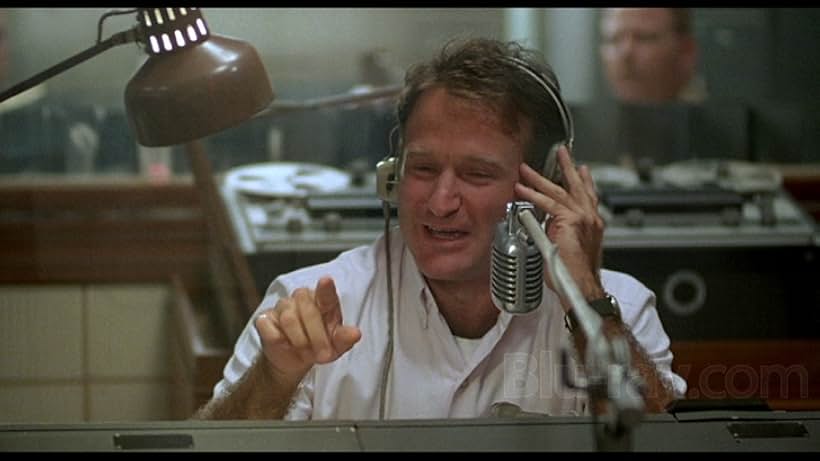 Robin Williams in Good Morning, Vietnam (1987)