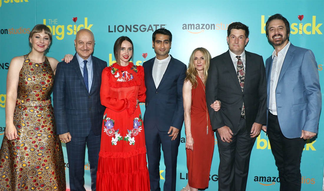 The Big Sick premiere in New York 2017