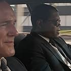 Samuel L. Jackson and Clark Gregg in Captain Marvel (2019)