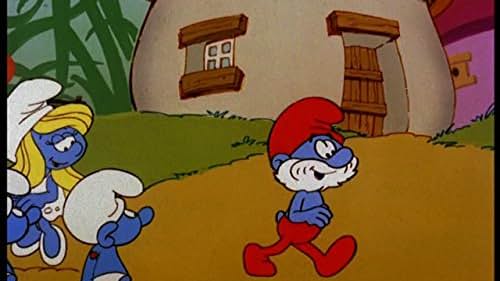 Lucille Bliss and Don Messick in The Smurfs (1981)