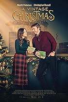 Christopher Russell and Merritt Patterson in A Vintage Christmas (2024)