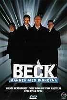 Peter Haber, Figge Norling, Mikael Persbrandt, and Stina Rautelin in Mannen med ikonerna (1997)