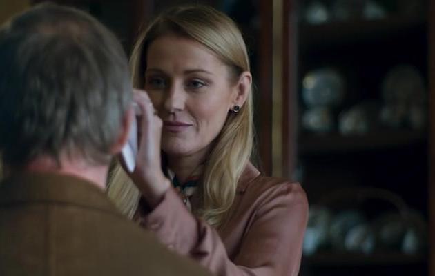 Louise Lombard and Adrian Rawlins in The Small Hand (Ghost Story) (2019)