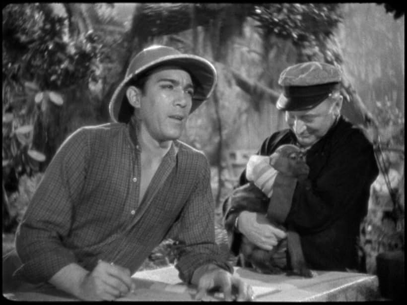 Anthony Quinn in Island of Lost Men (1939)