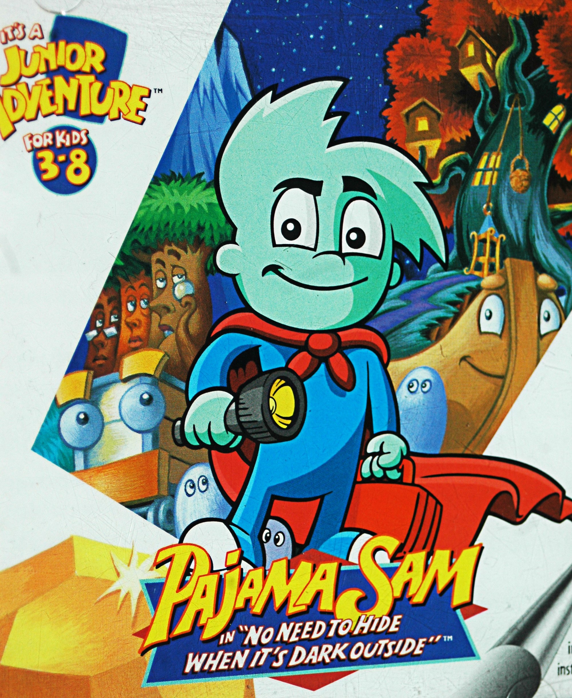 Pajama Sam: No Need to Hide When It's Dark Outside (1996)