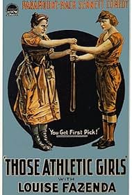 Louise Fazenda and Laura La Varnie in Those Athletic Girls (1918)