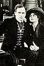 Augusta Blad and Valdemar Psilander in The Call of a Woman (1911)