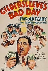 Jane Darwell, Charles Arnt, Nancy Gates, Freddie Mercer, Harold Peary, and Lillian Randolph in Gildersleeve's Bad Day (1943)