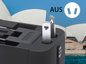 PLUG TYPE I AUS PLUG