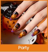 beetles Gel Nail Polish Set 6 Fall Colors Gel Nail Polish Burgundy Yellow Glitter Orange Gold Nai...