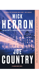 Joe Country, Mick Herron, Slough House, Jackson Lamb, spy thriller