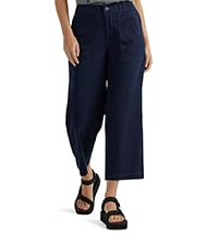 Ultra Lux Comfort Utility Crop Capri Pant