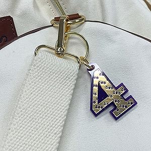 Omega Psi Phi Keychain