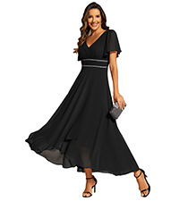 bridesmaid dress  evening dress formal dress mother of the bride dress wedding guest dress