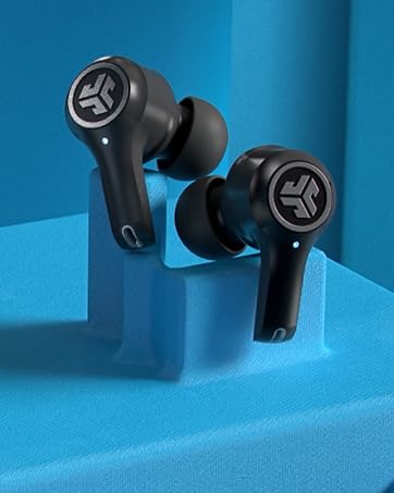 Active noise canceling earbuds