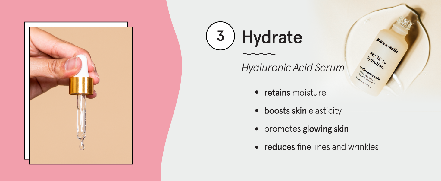 hyaluronic acid serum for face hyaluronic acid serum hydrating serum grace and stella hydrating