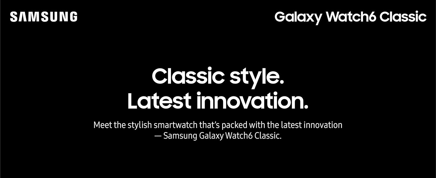 Samsung Galaxy Watch6 Classic