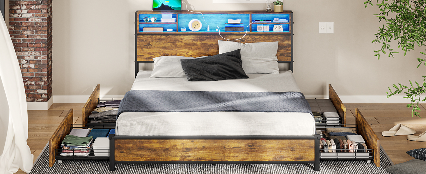 Smart Platform bed