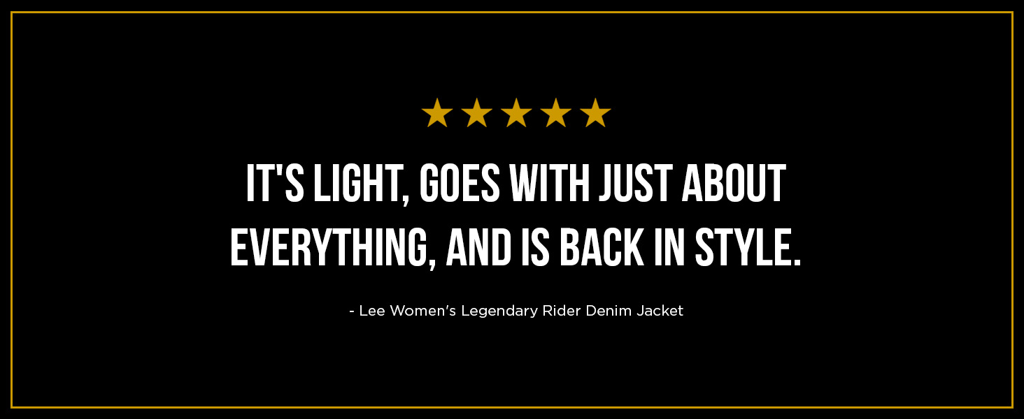 Legendary Rider Denim Jacket