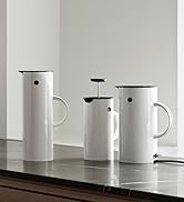 Stelton Wasserkocher EM77 - Elektrischer Kocher, Wasserkessel, Teekanne - Schnell kochend, niedri...