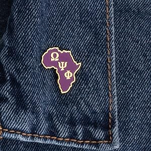 Omega Psi Phi Pin