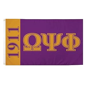 Omega Psi Phi Flag