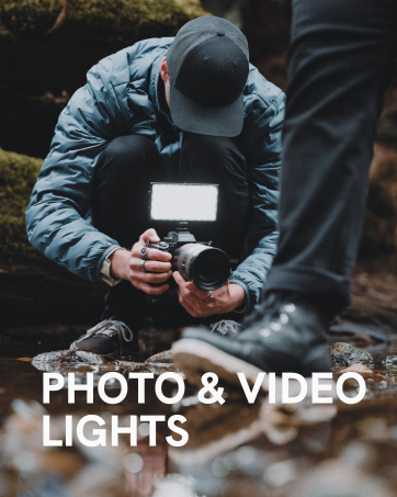 Lume Cube led lights for photography and videography