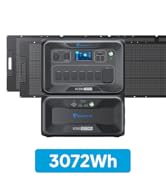 BLUETTI Solar Generator AC300&B300 Modular Power System with 2 200W Solar Panel Included, UPS Bat...