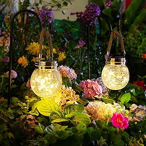 solar lights outdoor garden