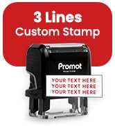 Promot office stamps personalized address stamp custom address stamp customizable stamp