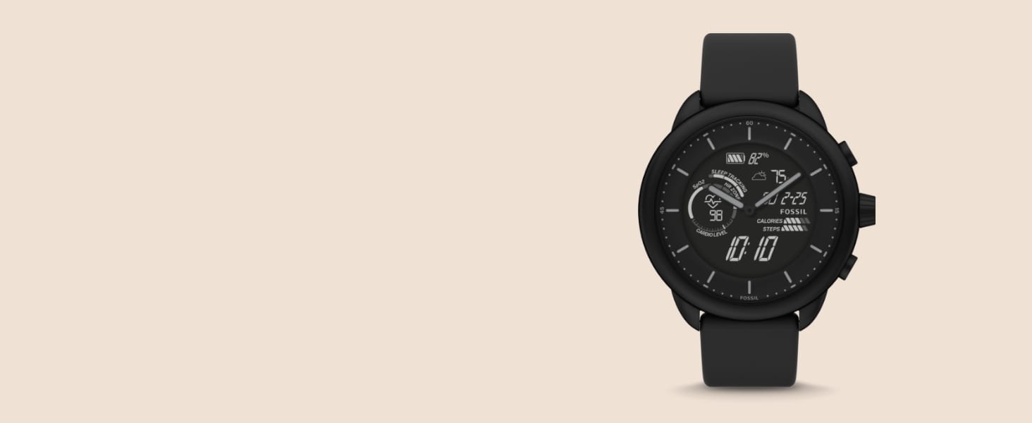 Fossil Gen 6 Wellness Edition Hybrid Smartwatch